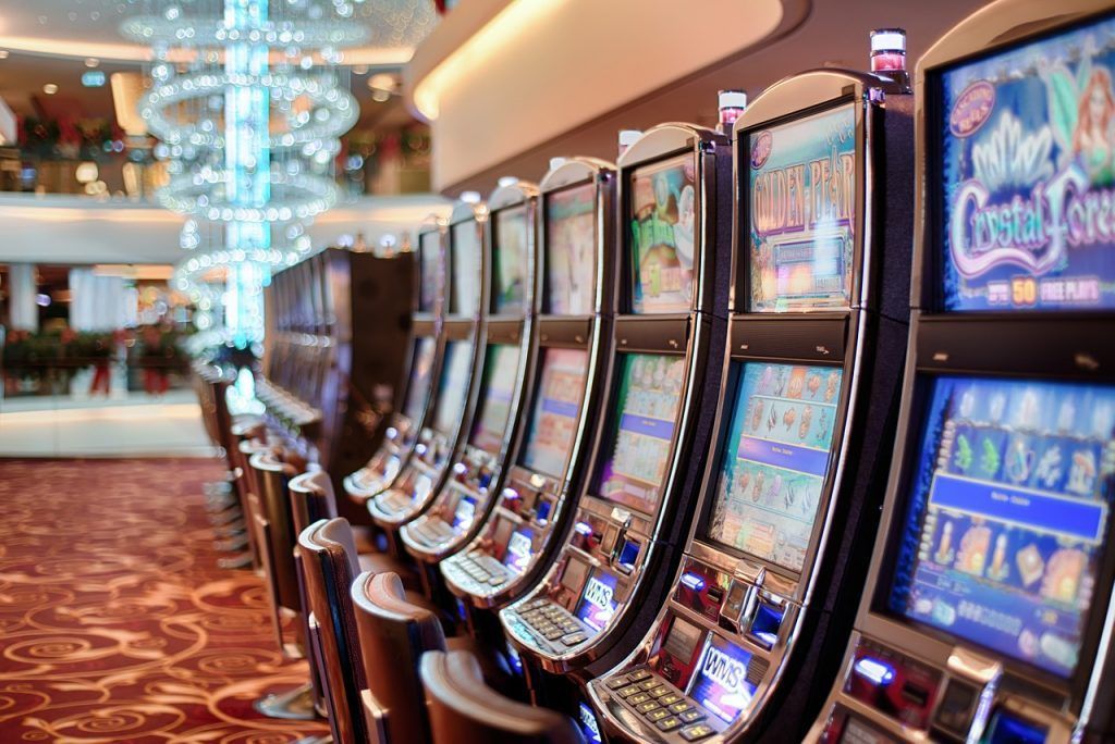 Bolsa y casino