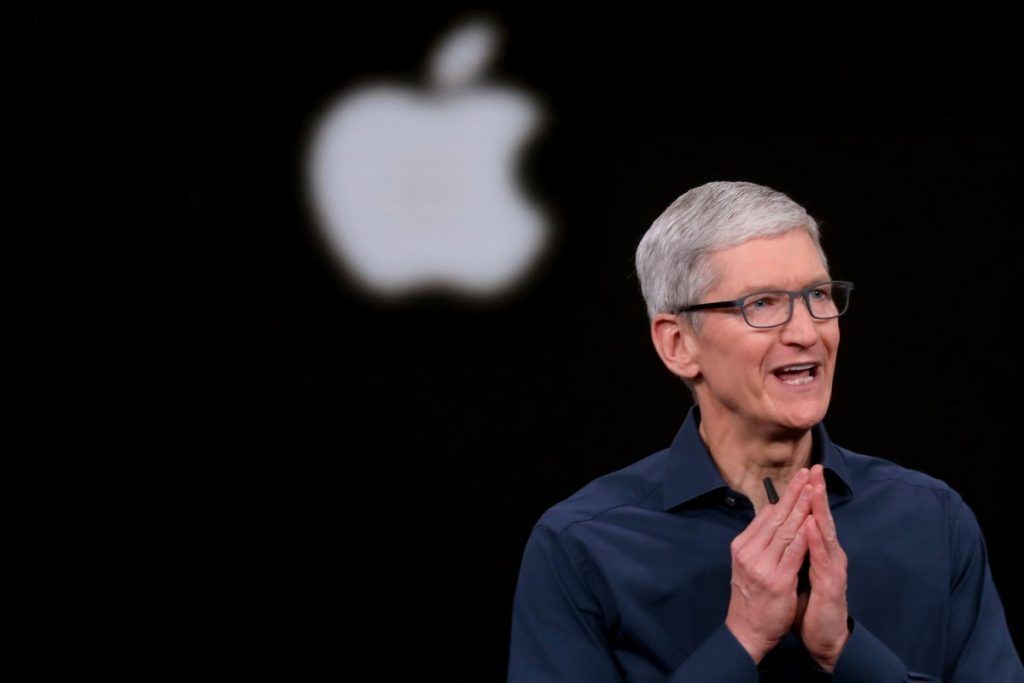 Tim Cook Apple