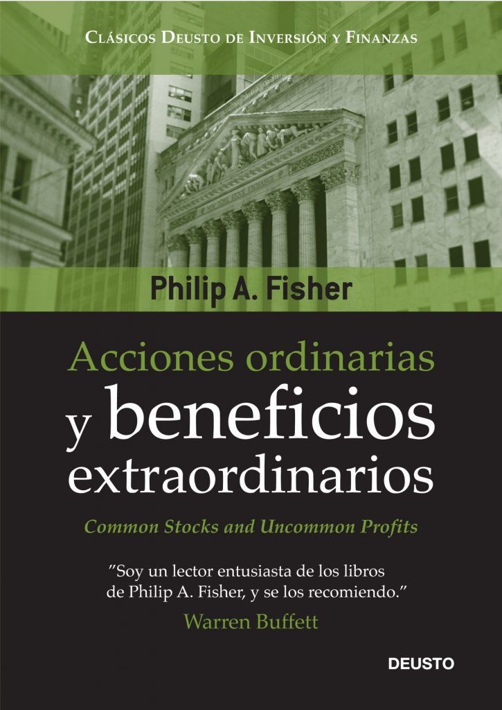acciones ordinarias beneficios extraordinarios mejores libros de inversión en bolsa