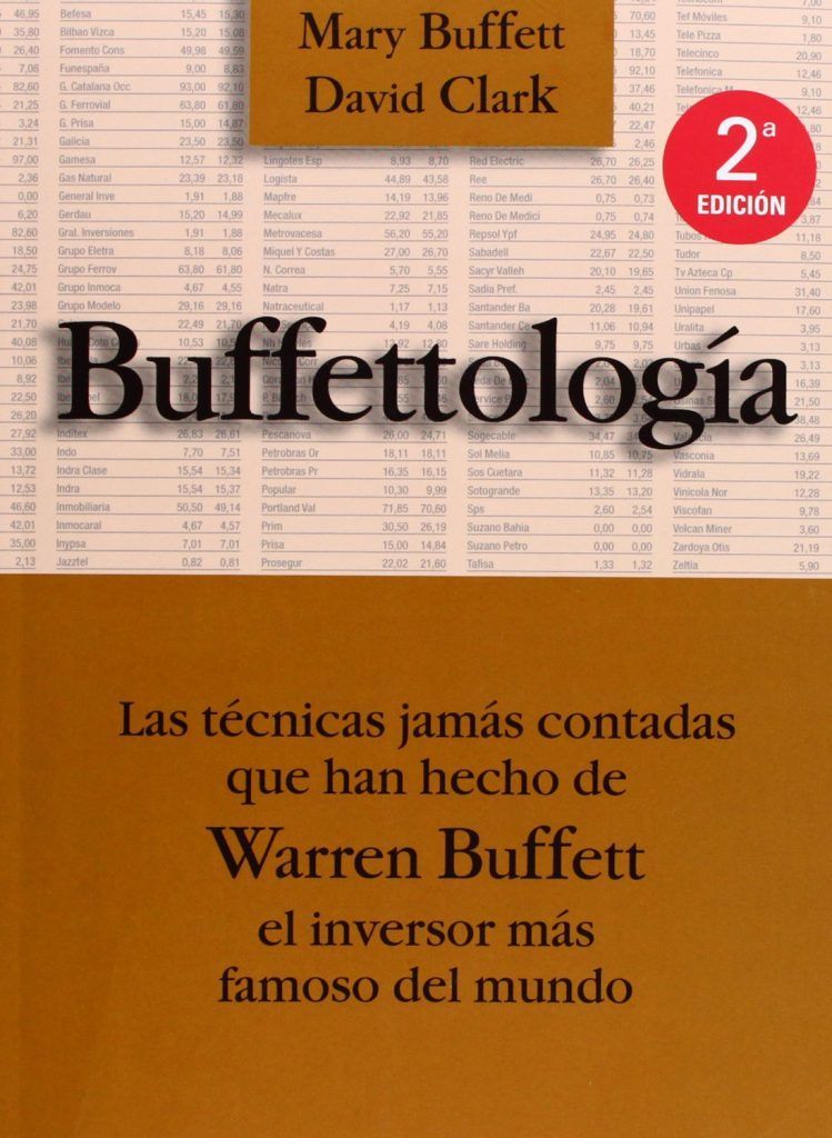 recomendaciones de libros de inversión buffetología