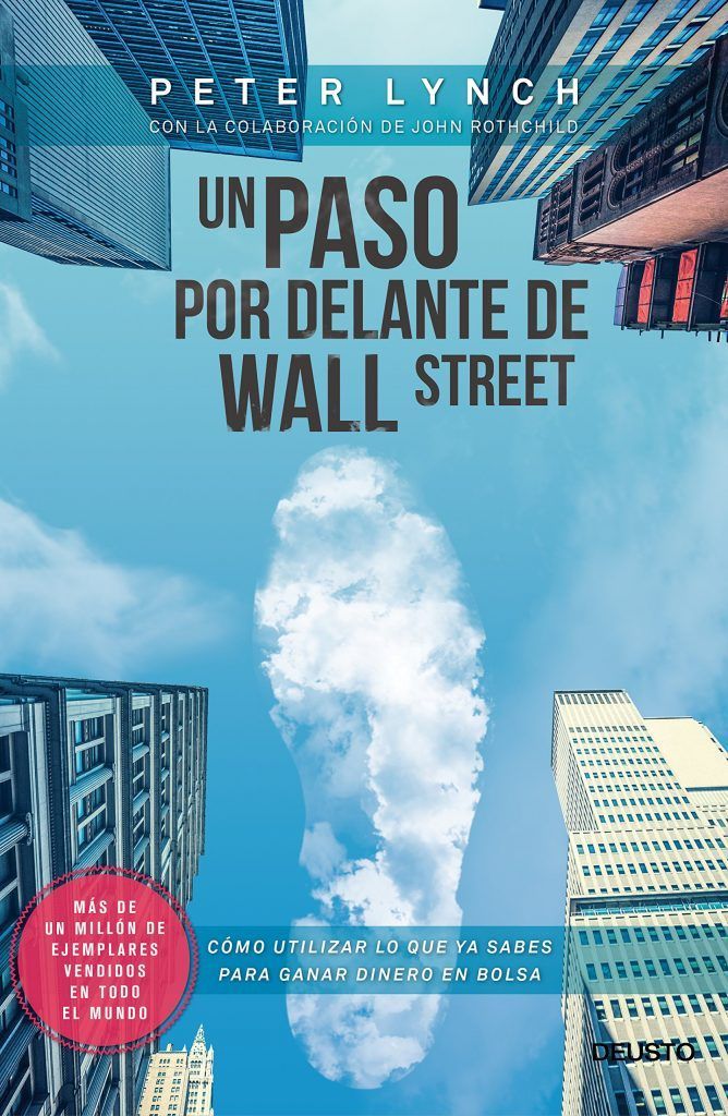 un paso por delante de wall street peter lynch mejores libros de inversión