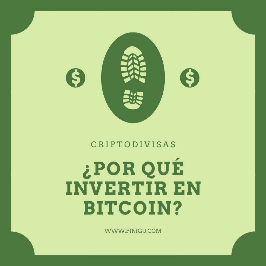 ¿Por qué invertir en bitcoin