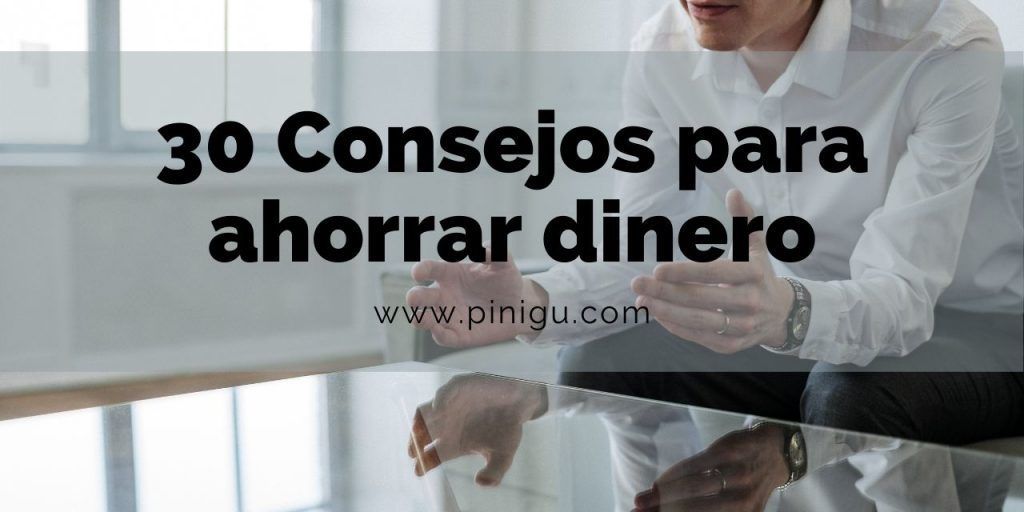 ahorrar dinero trucos